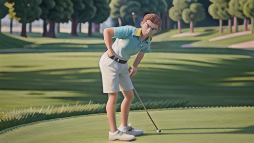 ロング、ミドル、ショート: 飛距離別アイアンの特徴