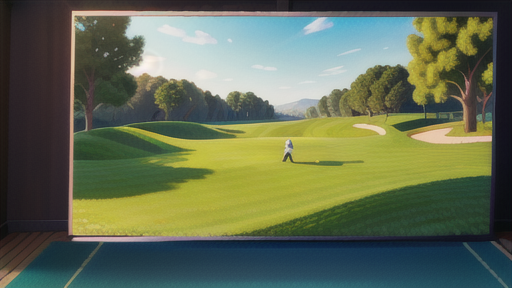 順目と逆目の見分け方：芝の色と太陽の向きに注目！