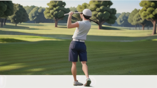 「練習スイング」との違い