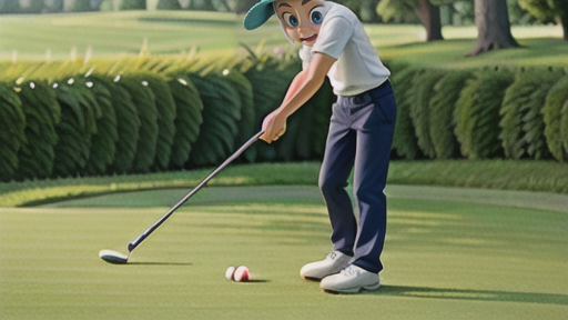 逆目攻略！距離感をつかんで正確なパットを打つ