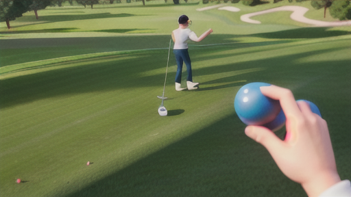 OBの境界線：白杭と白線