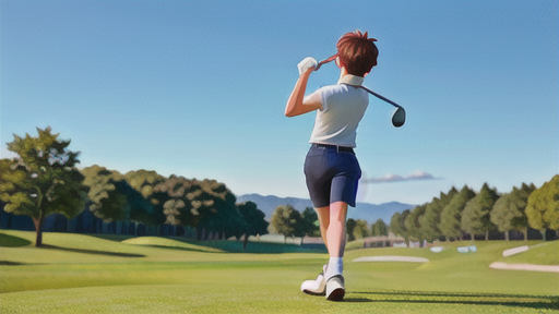 ティーショットでのOBは要注意！