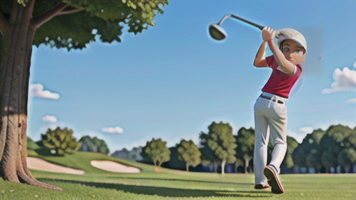 スイング軌道と体重移動のコツ