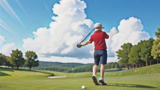 ロブショットの打ち方のコツ