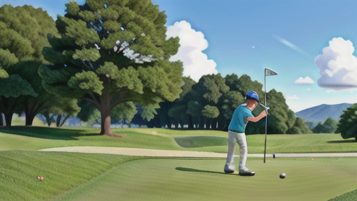 グリーン周りのテクニック