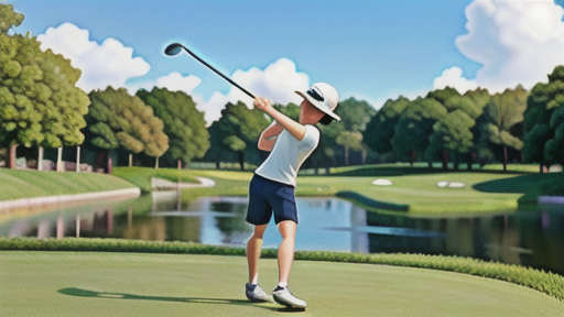 実践で役立つロブショットのコツ