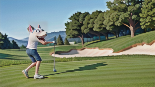 バンカー脱出のための練習法