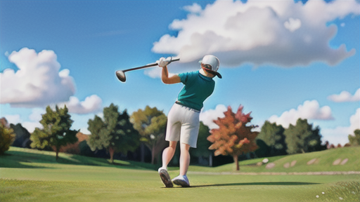 パンチショットでスコアアップを目指そう！