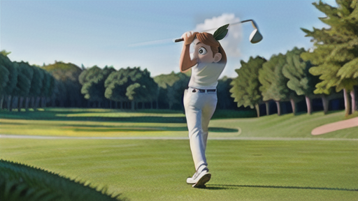 飛距離アップのためのスイング作り