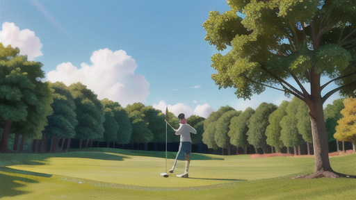 美しくも戦略的なコース設計