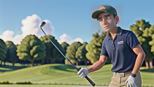 ロングサムでスイング改善！