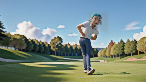 ハンドアップでチップショット！距離感を掴むコツ