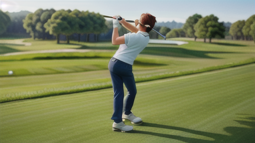 飛距離を生み出すスイングのメカニズム
