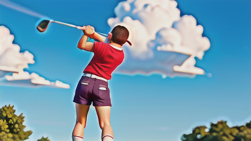 練習方法とトレーニングで飛距離アップ！