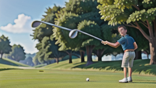 ロングホールの戦略：3打で攻める？刻む？