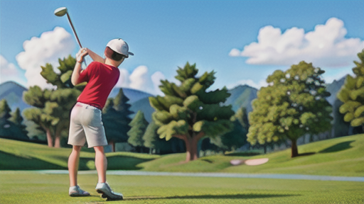 アプローチとパット：パーorバーディーを狙おう！