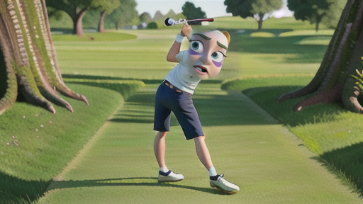 理想的なスイングアークの描き方