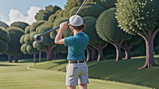 スイングアークを安定させるためのドリル