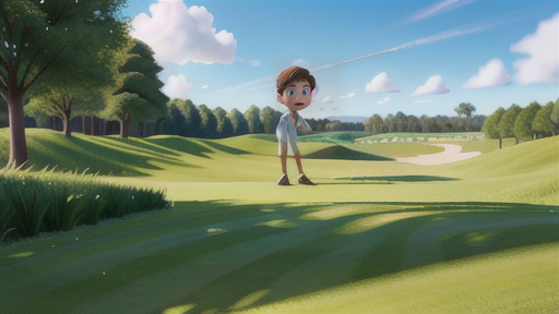 スコアアップに直結！ 飛距離の重要性