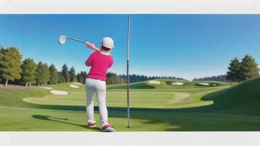 最新スイング解析装置の紹介