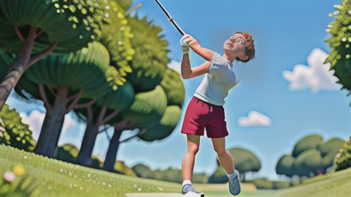 安定したスイングでスコアアップを目指そう！