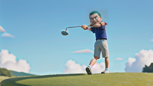 13番ホール：リスクとリターンの攻防