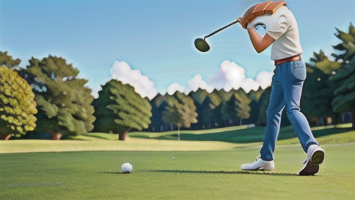 現代ゴルフにおけるヒッコリーシャフト