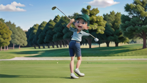 スタンスにおけるスクウェア：アドレスで重要な平行感を身につける