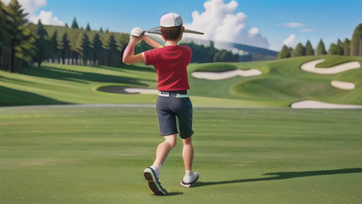 アプローチが上達するコツ