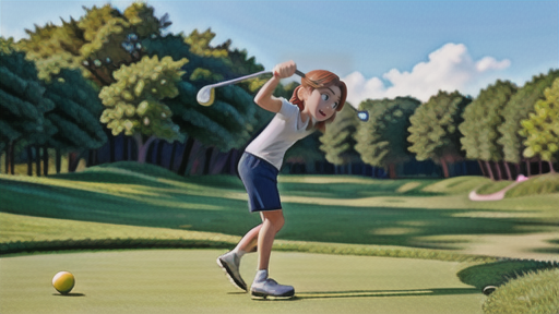 インパクト時のスクウェア：正確なショットを生み出す秘訣