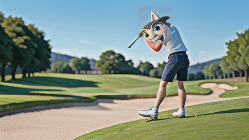 ドライバーのスクープ角はどれくらい？