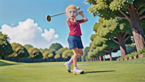 ピッチショットの基本的な打ち方