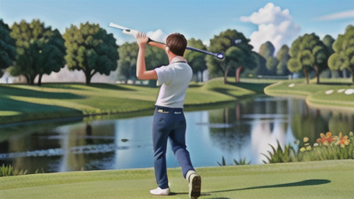 スイング構築の３つのステップ