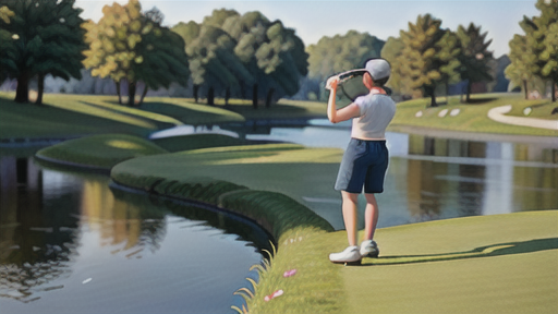 マナーを守るゴルファーは素敵！