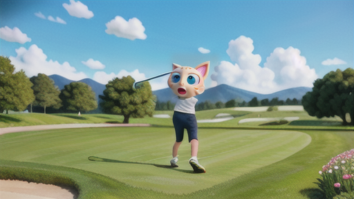 AWで打てる球筋