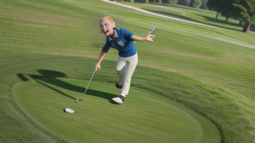 戦略が試される！スクランブルゴルフの醍醐味