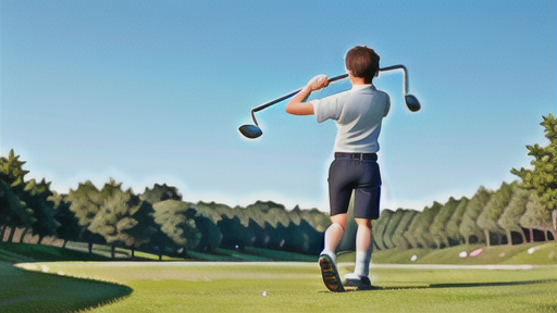 飛距離アップの秘訣：スイング分析と改善