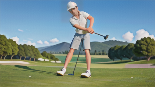 グリップやスタンスの影響