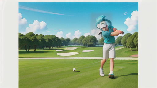 グリーンのサイズと形状を把握しよう