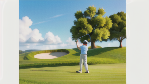 タイガー・ウッズとスティンガーショット