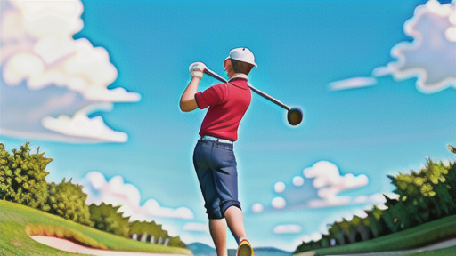 アップライトスイングの矯正方法