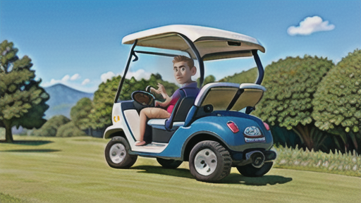 カートの乗車マナー