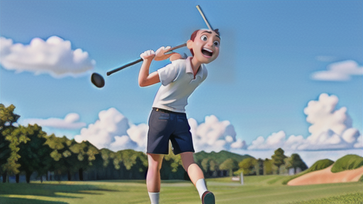 状況別の対処法：ラフやバンカーからの脱出