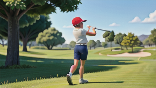 安定したスコアの秘訣：ショットの精度