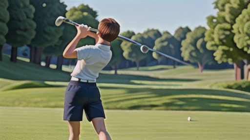 ステディゴルファーを目指して練習しよう