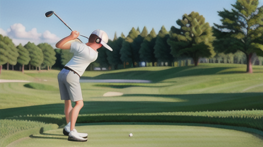 空振りを恐れずにゴルフを楽しもう！