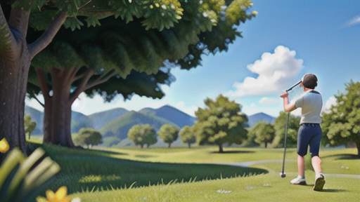 ゴルフ以外でも使われる？