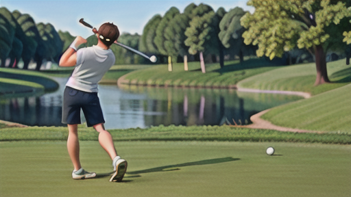 ストロークプレーの scoring