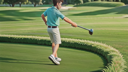 フェアウェイからのショット：距離別攻略法