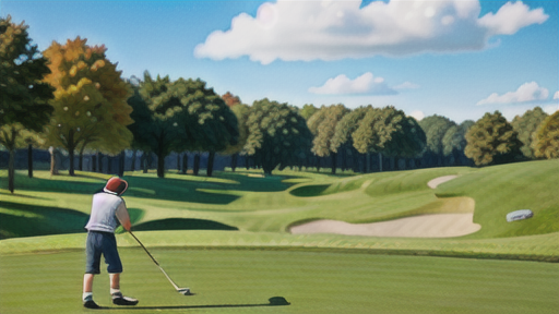 メンタル面もサポート：キャディの存在がスコアに与える影響